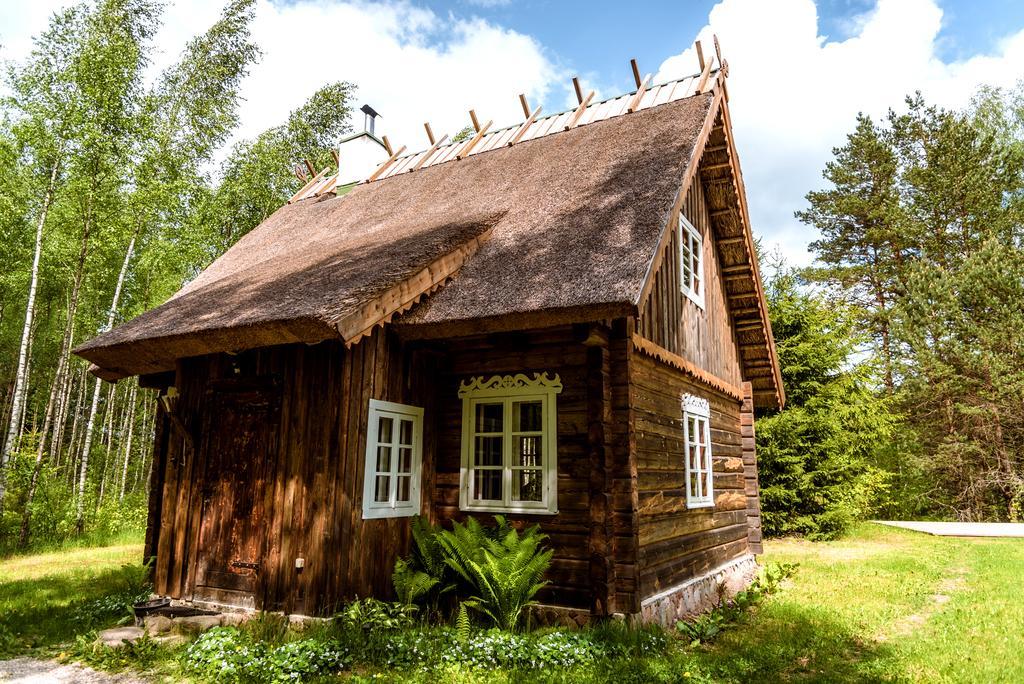 Vabalyne Hostal Vilkiskes Exterior foto